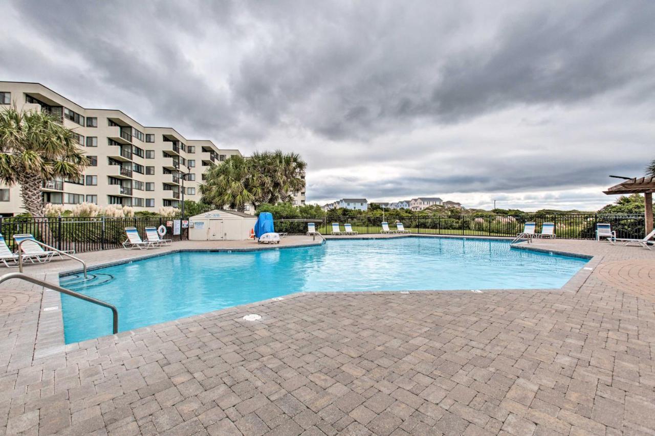 Sands Villa Resort Oceanfront Condo With Pools! Атлантик-Біч Екстер'єр фото