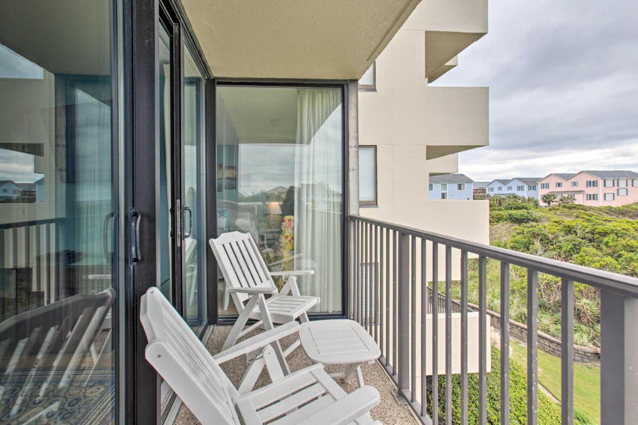 Sands Villa Resort Oceanfront Condo With Pools! Атлантик-Біч Екстер'єр фото