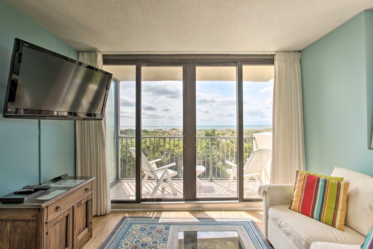 Sands Villa Resort Oceanfront Condo With Pools! Атлантик-Біч Екстер'єр фото