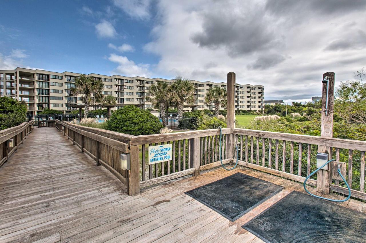 Sands Villa Resort Oceanfront Condo With Pools! Атлантик-Біч Екстер'єр фото